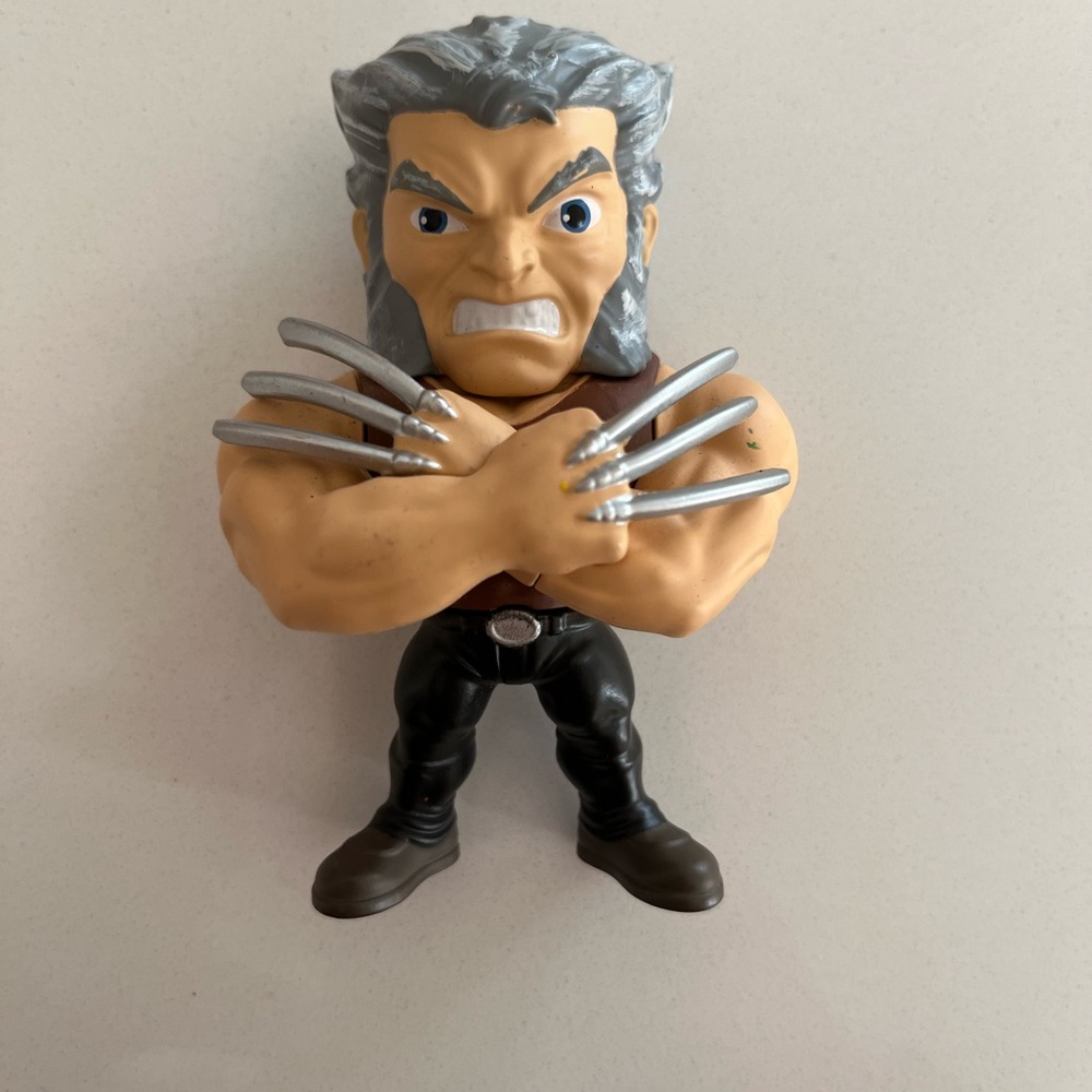 Die Cast Marvel Wolverine Logan